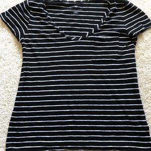 Caslon striped T shirt